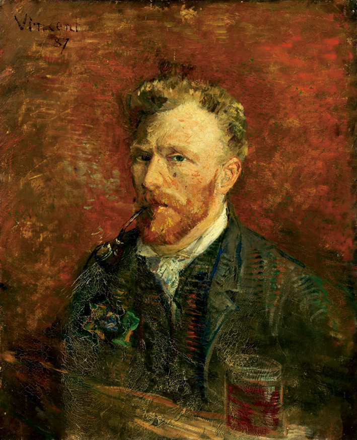  文森特·威廉·梵高  Vincent Willen Van Gogh —— 自画像 (31)
